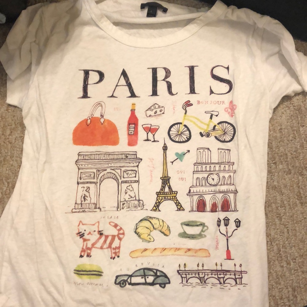 J.Crew Paris Collector Tee